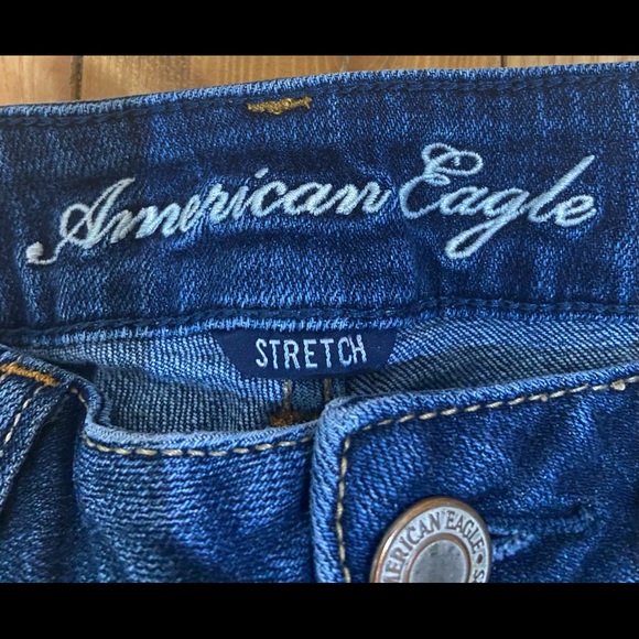 American Eagle Stretch Jean Shorts - Picture 6 of 8